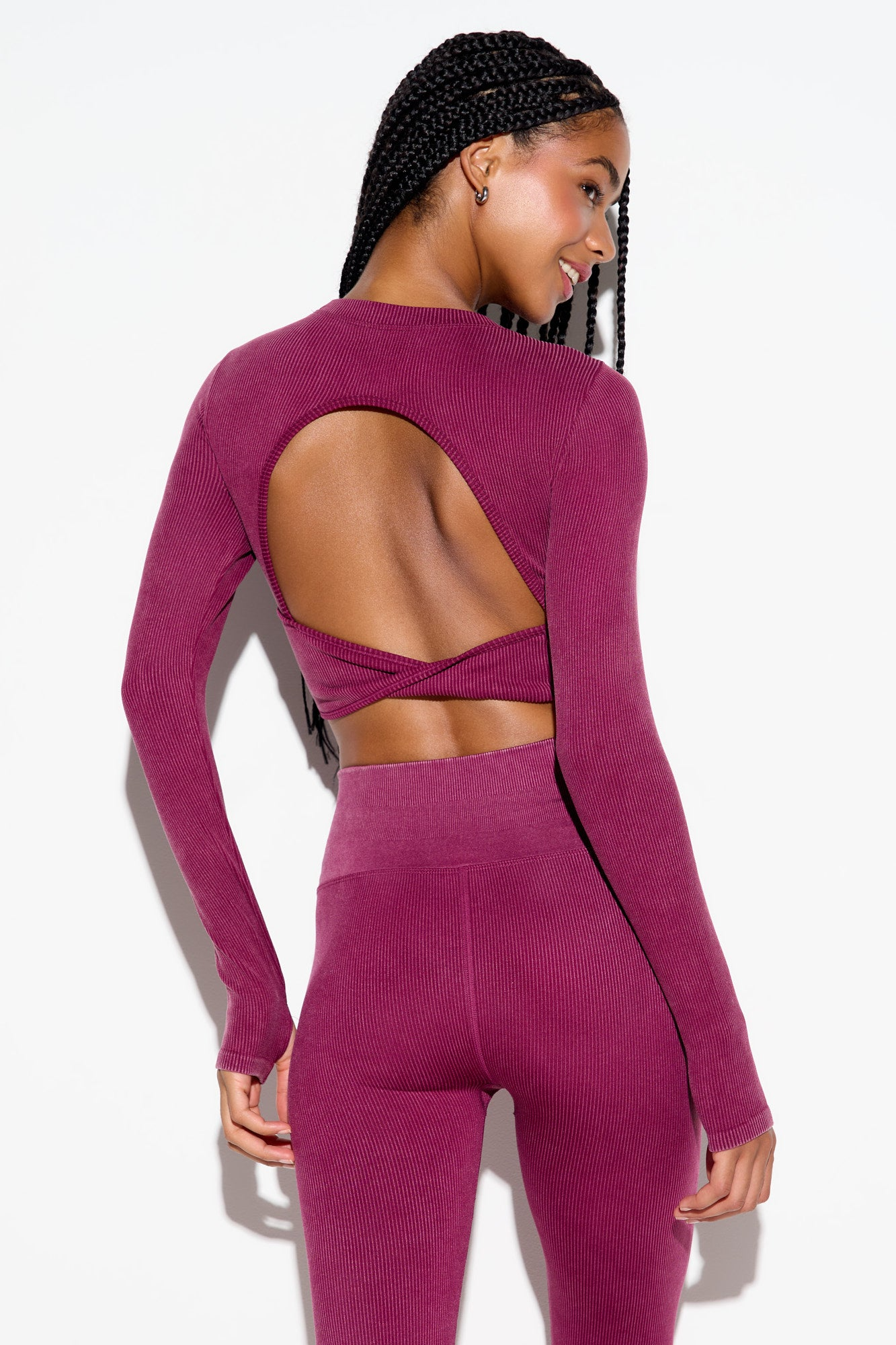 Seamless Liberty Top