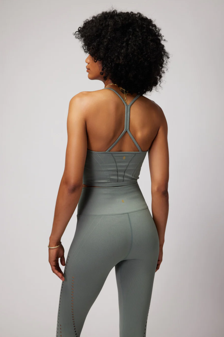 Thea Seamless Crop Tank