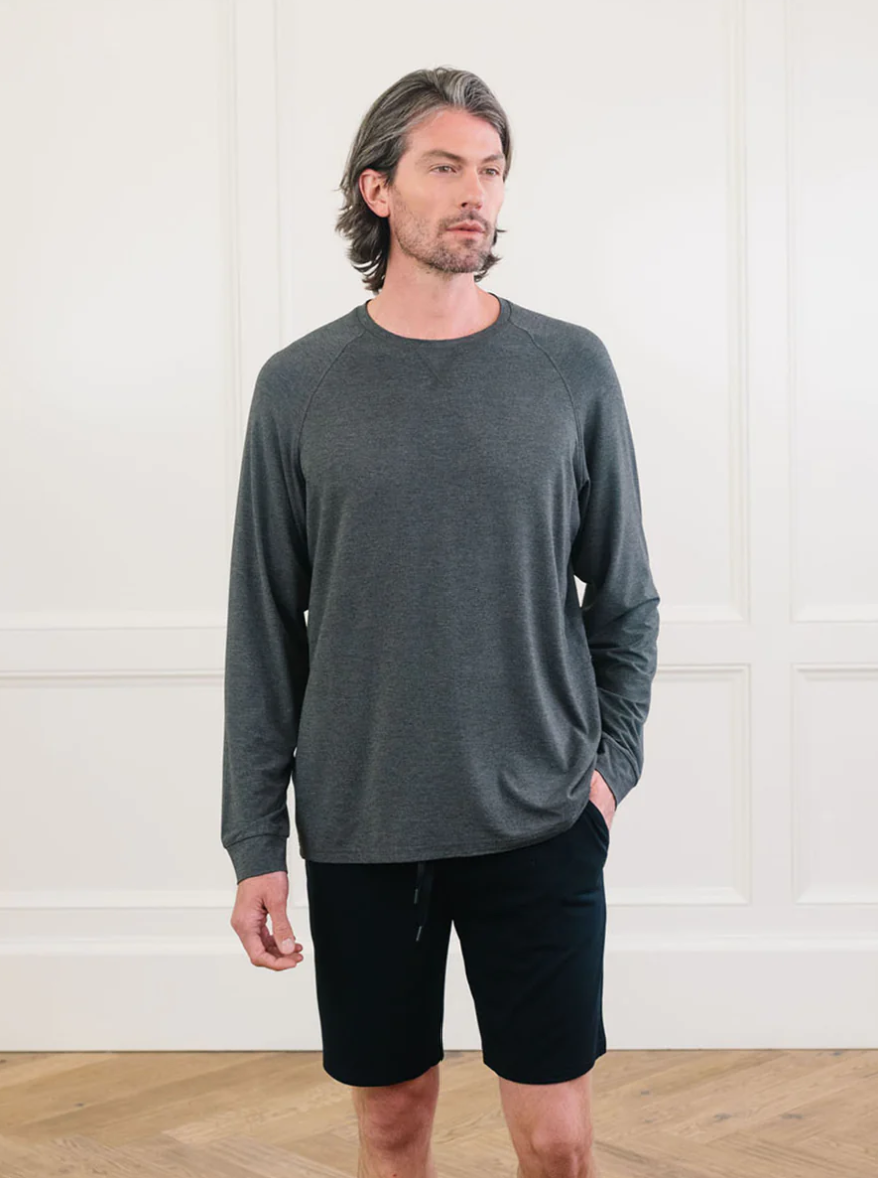 Men's Bamboo Stretch Knit Long Sleeve