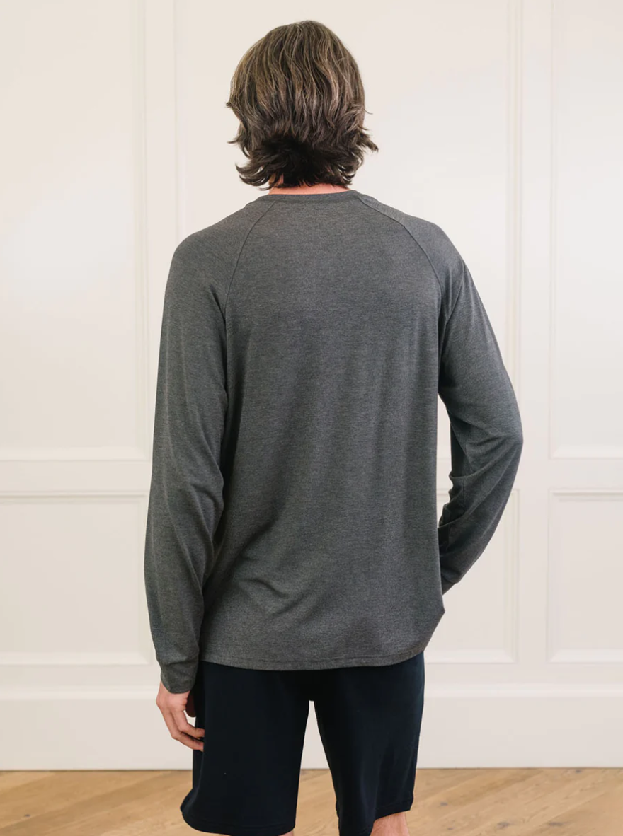 Men's Bamboo Stretch Knit Long Sleeve