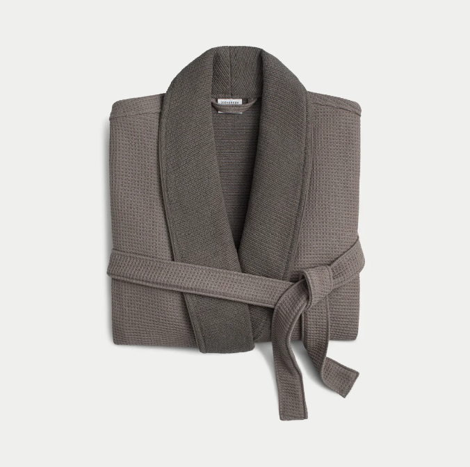 Waffle Terry Bath Robe