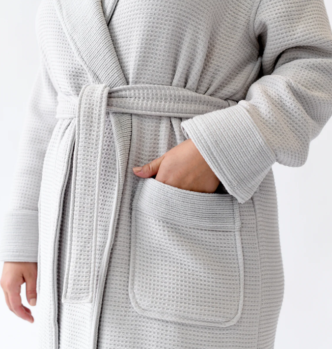 Waffle Terry Bath Robe