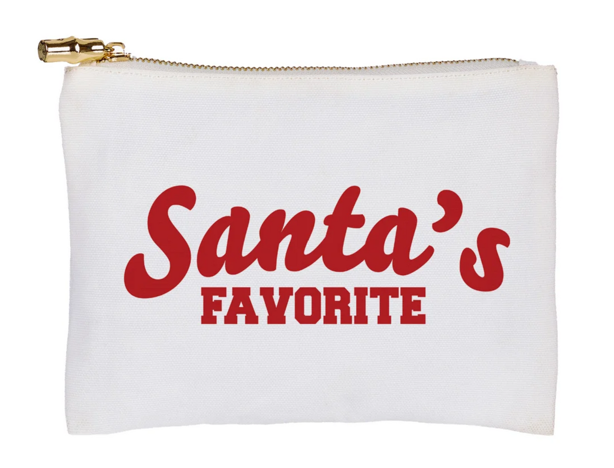 Flat Zip Santa's Favorite