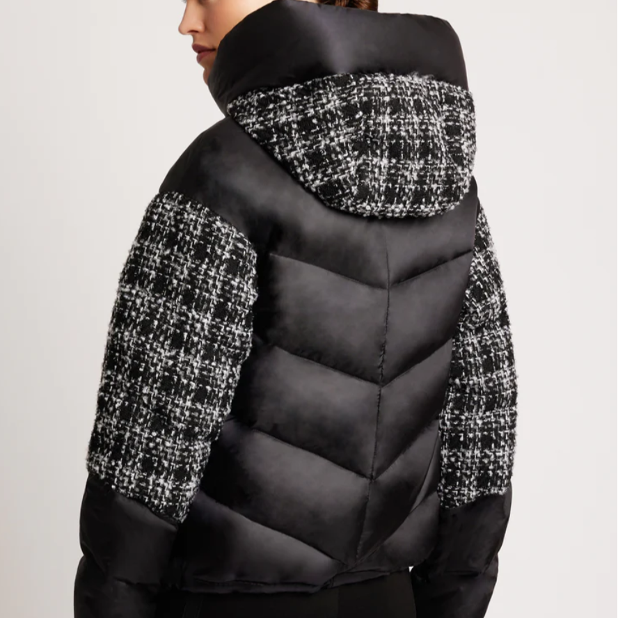 Irina Boucle Puffer