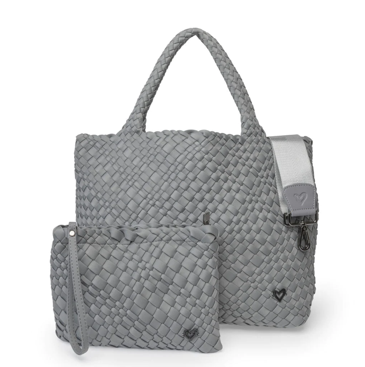 London Woven Large Tote