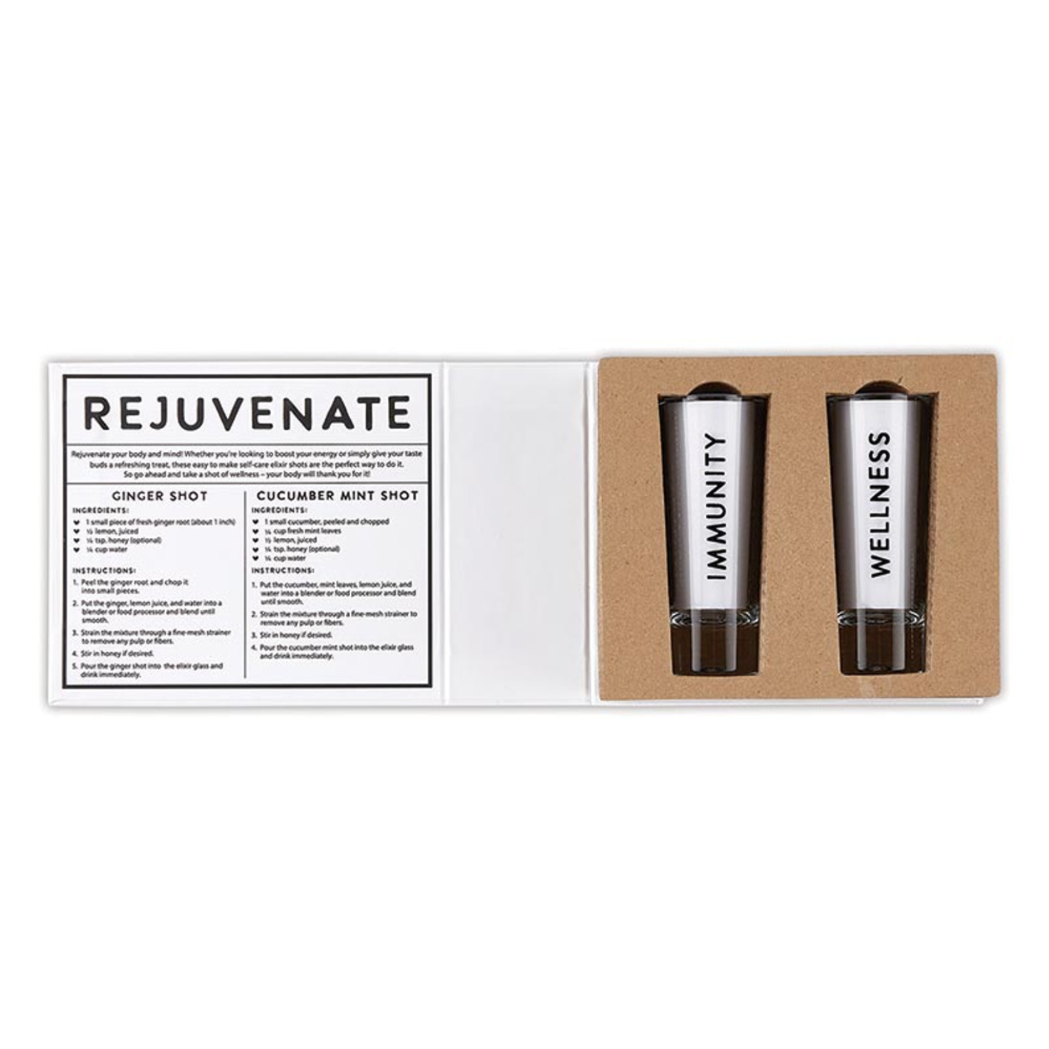 Elixir Glass Book Box