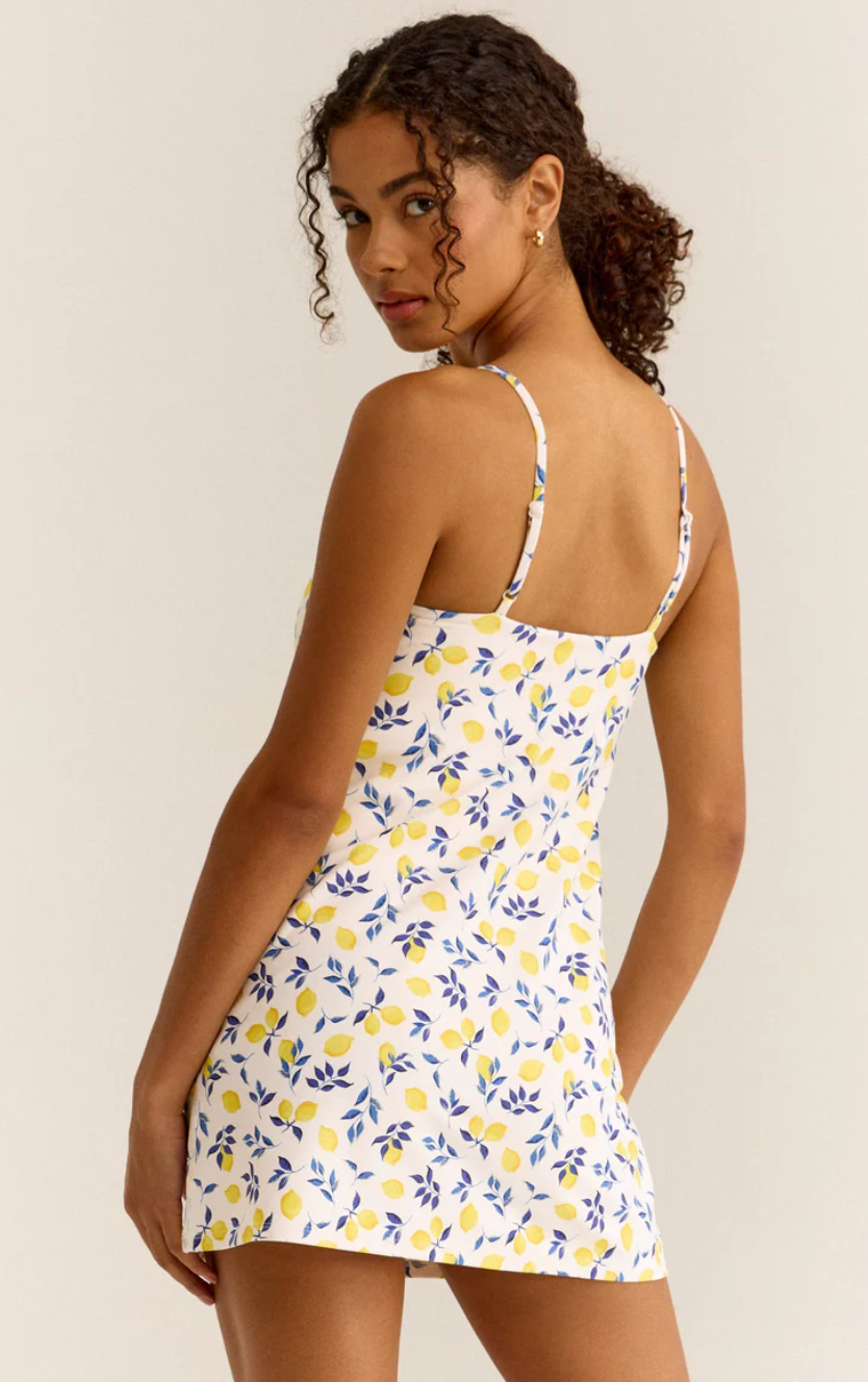 Good Day Lemon Dress