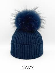 Beanie W/Pom