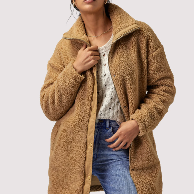Lexi Sherpa Coat