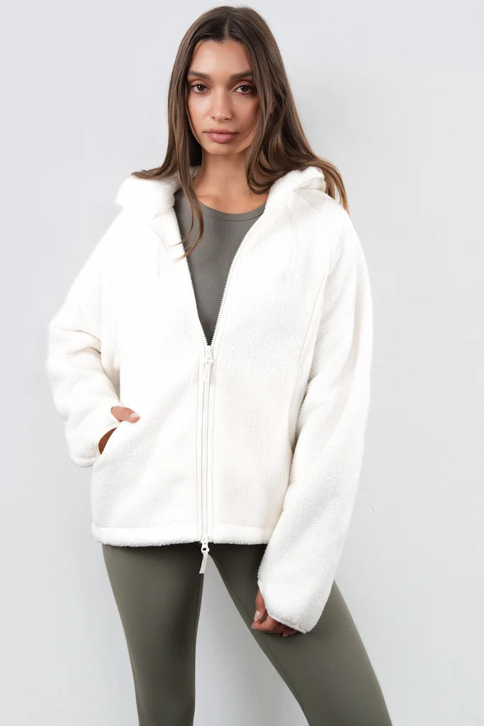 Vitality Polar Fleece Full Zip Hoodie