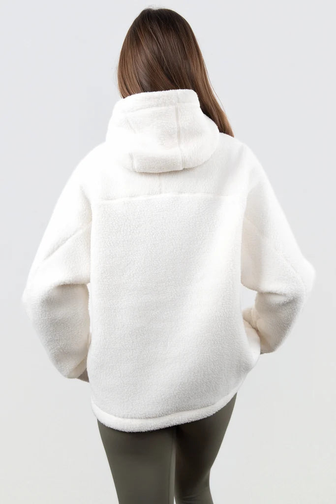 Vitality Polar Fleece Full Zip Hoodie