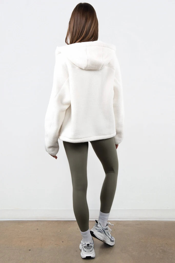 Vitality Polar Fleece Full Zip Hoodie