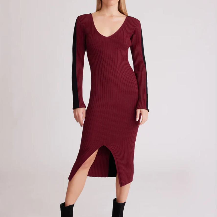 Blair V Neck Sweater Dress