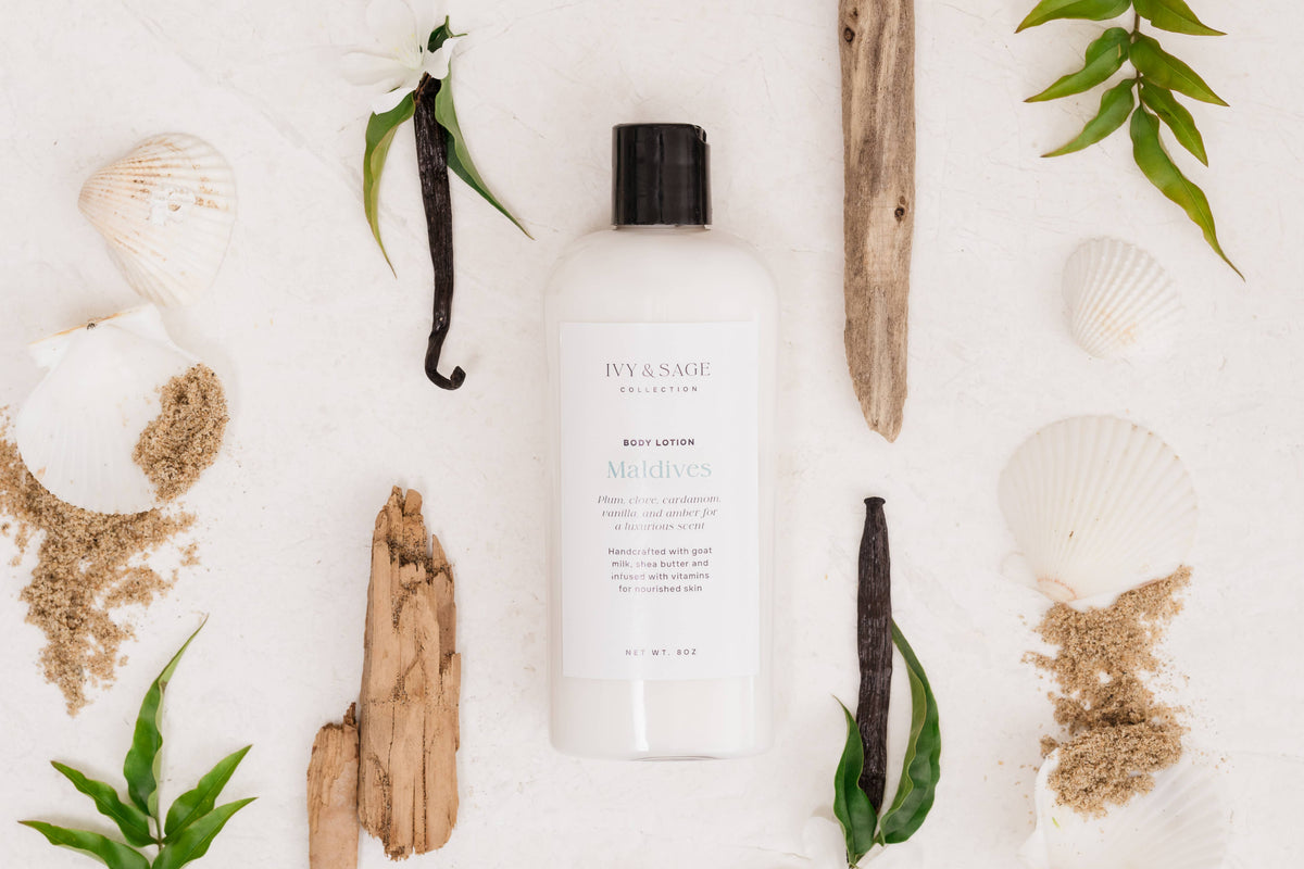Maldives Goat Milk Lotion