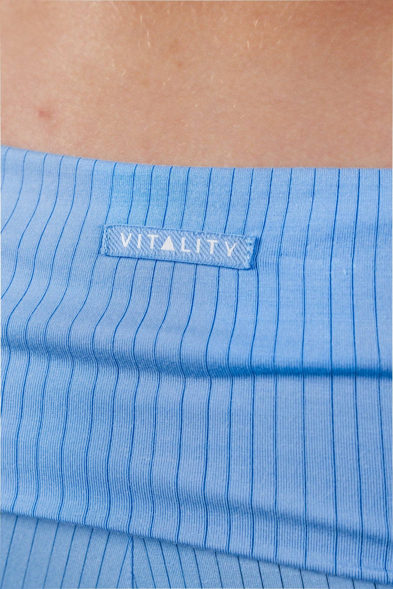 Vitality Float Rib Foldover Short