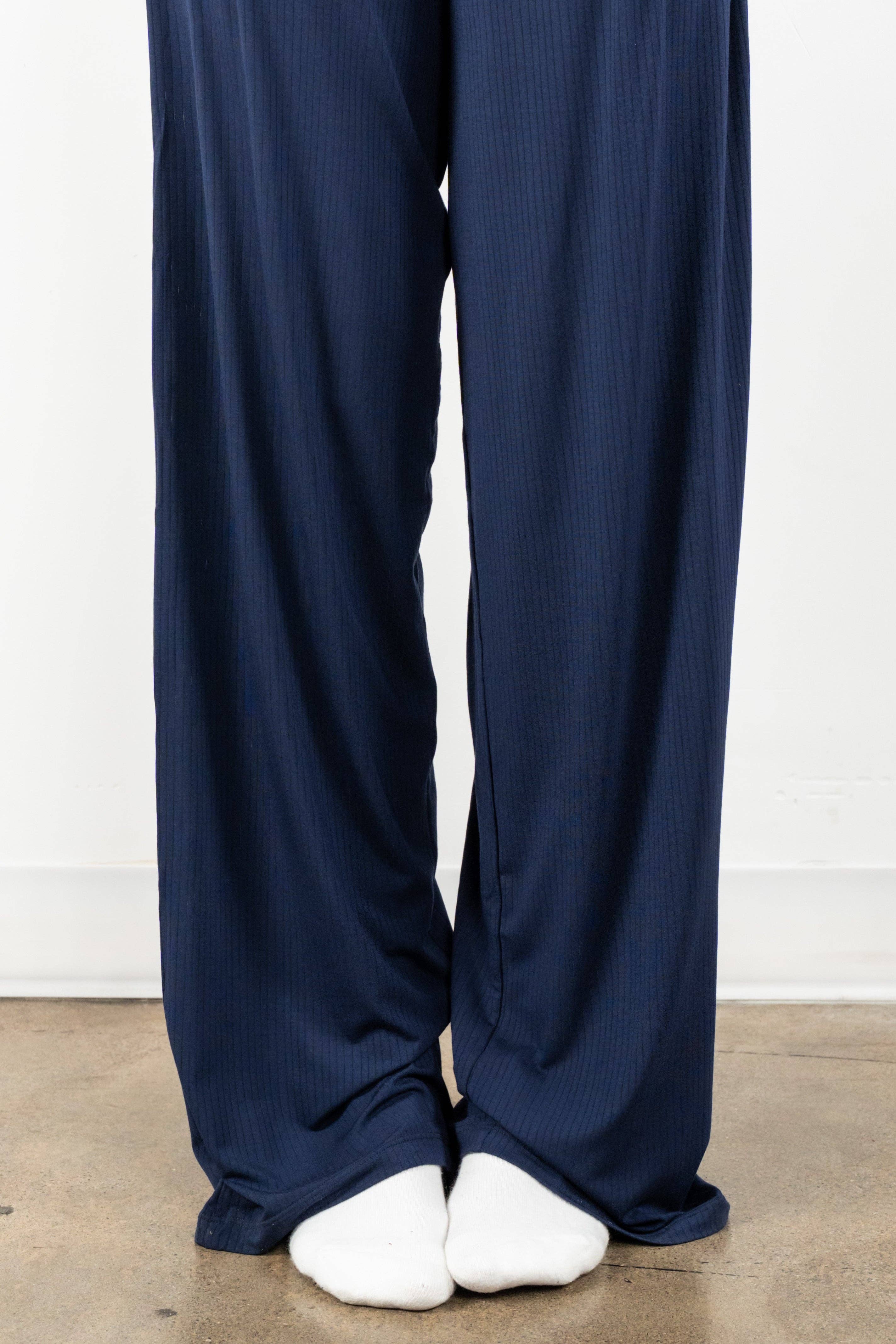 Vitality Float Rib Foldover Pant