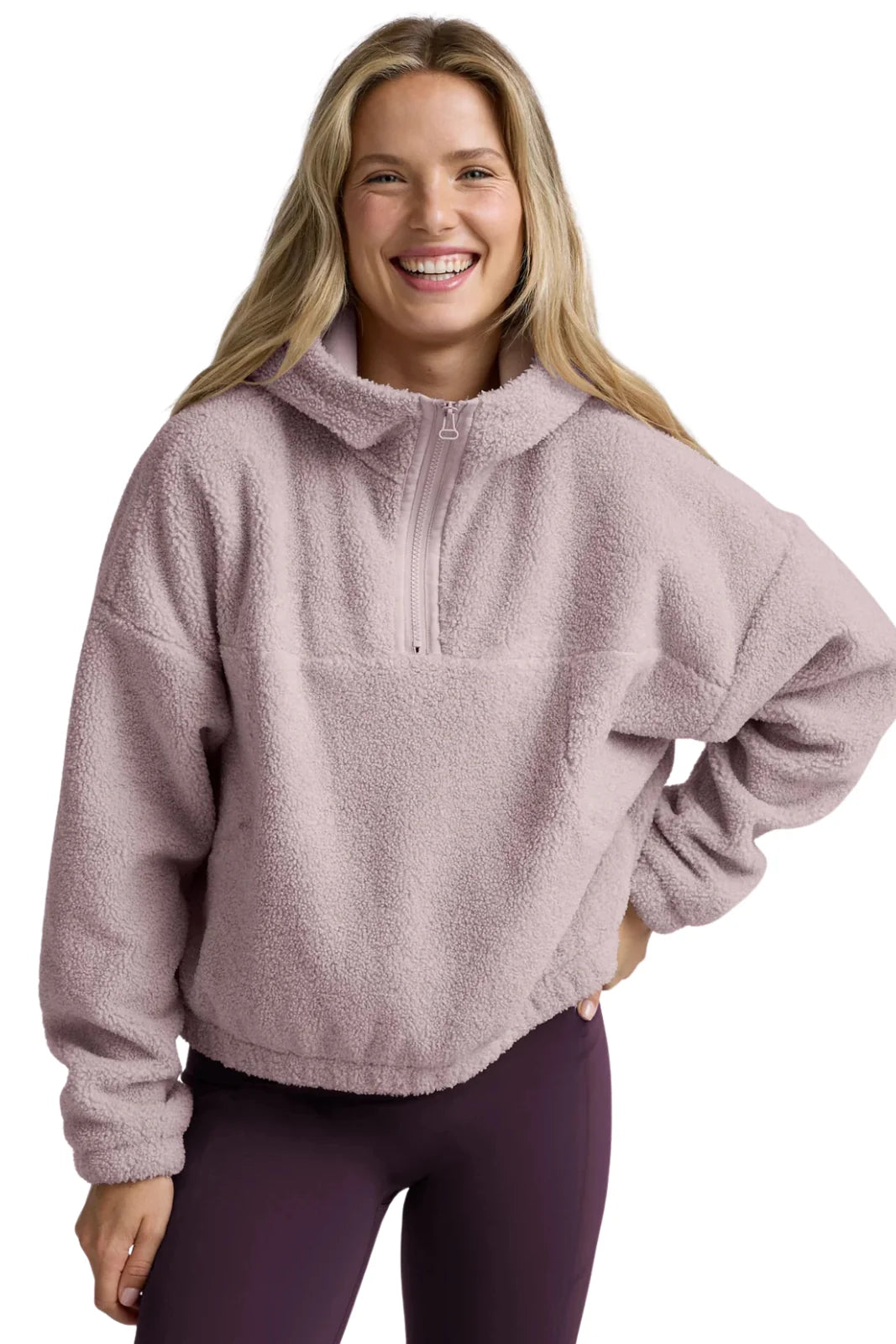 Beyond Yoga Unity 1/4 Zip Hoodie
