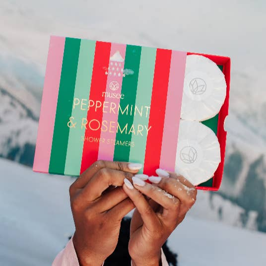 Holiday Shower Steamers