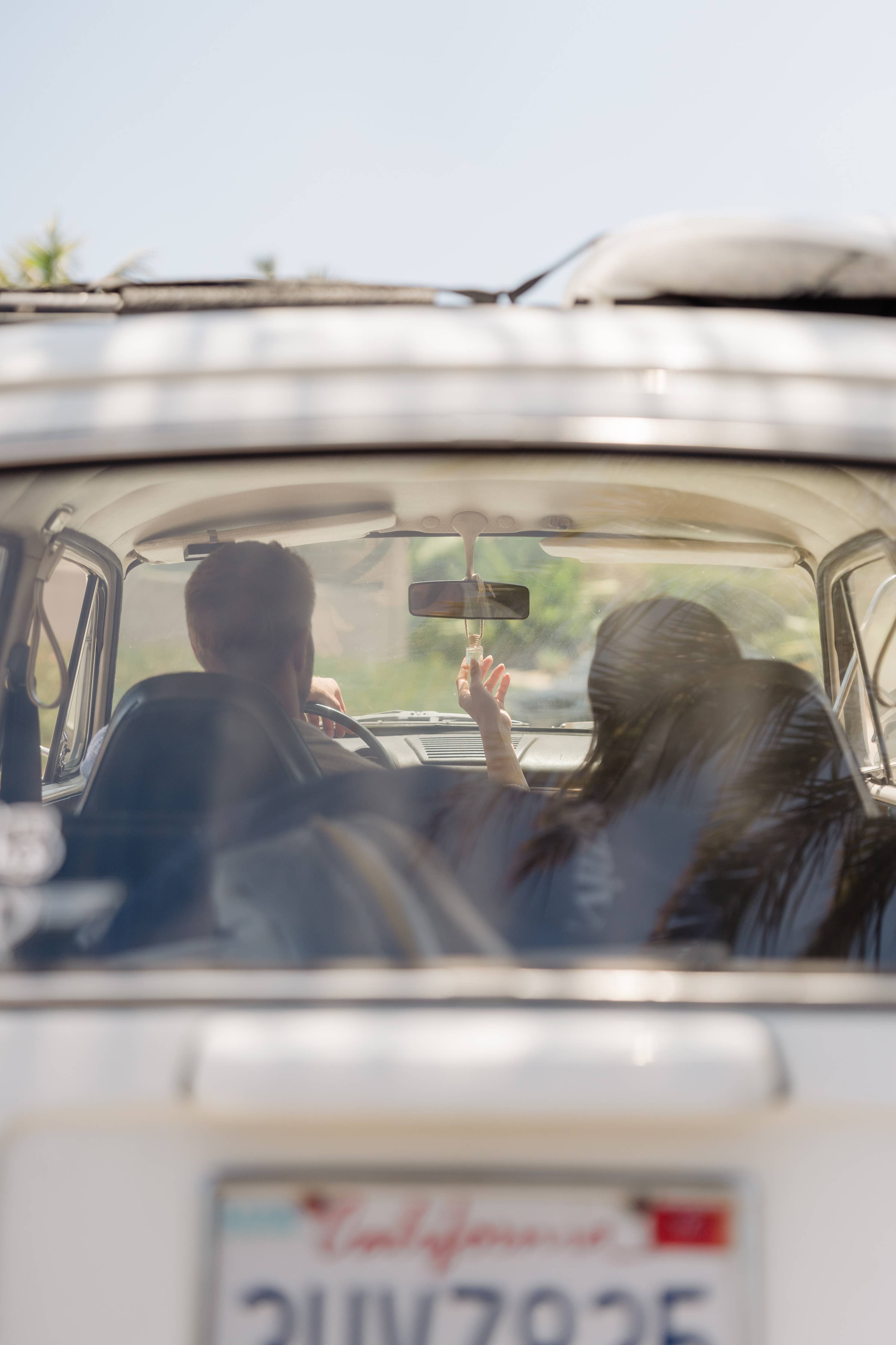 Cactus Flower Car Diffuser – Fresh Floral