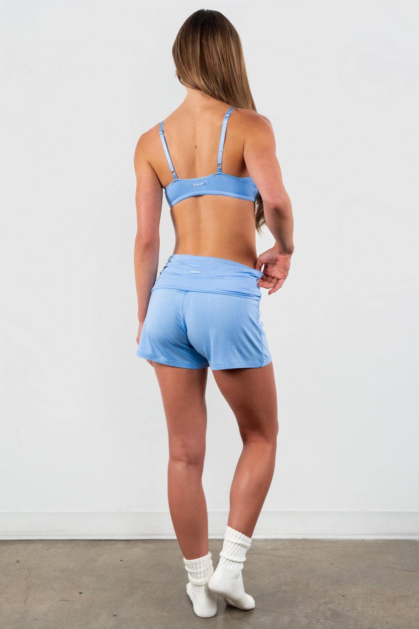 Vitality Float Rib Foldover Short