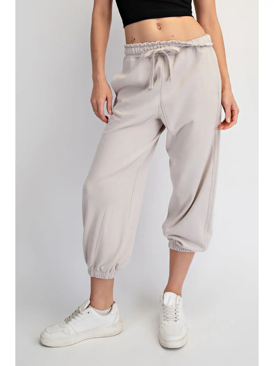 French Terry Top and Jogger Set