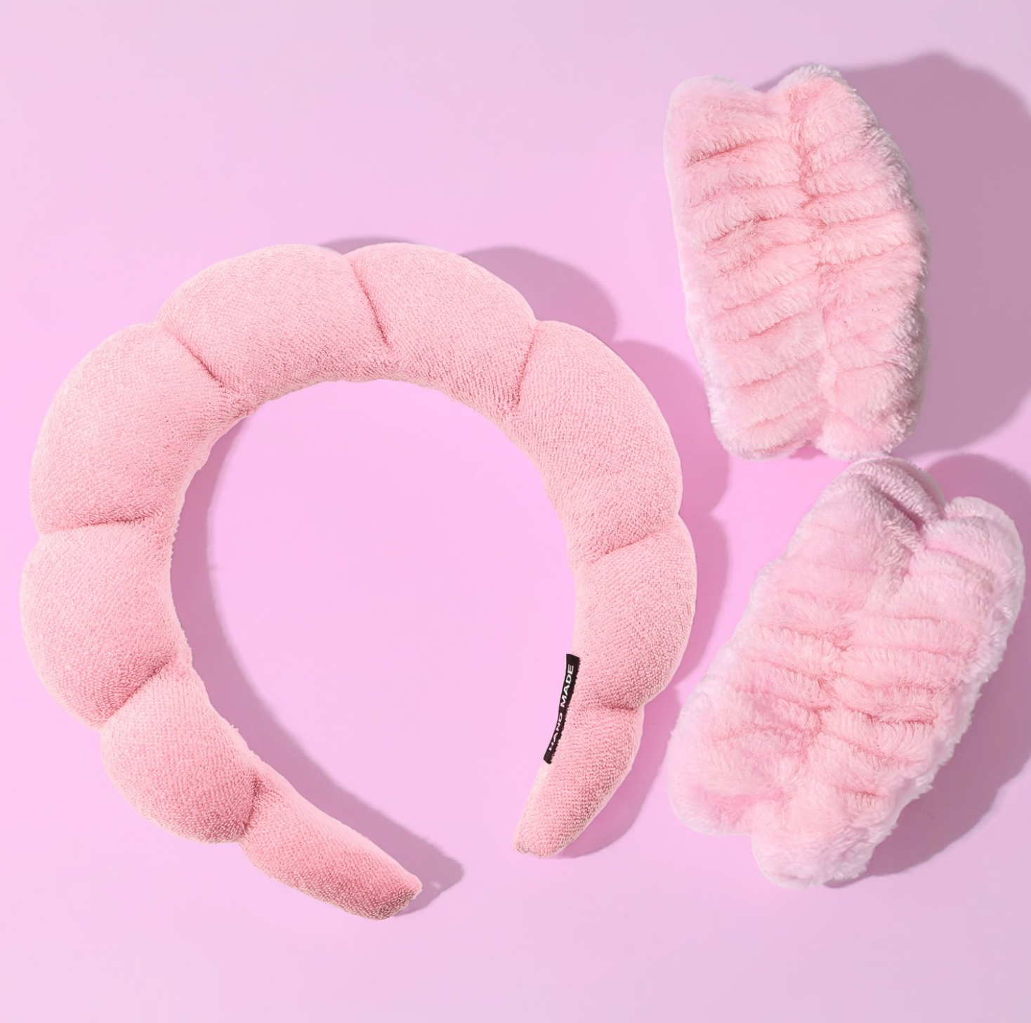 CALA Spa Bubble Puffy Headband/ Wristband