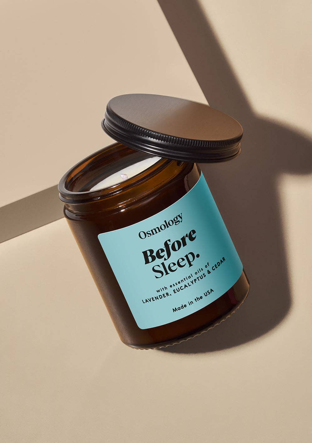 Before Sleep Scented Jar Candle Lavender Eucalyptus & Cedar