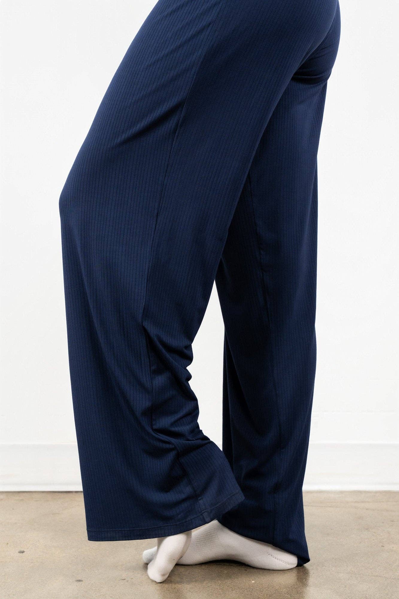 Vitality Float Rib Foldover Pant