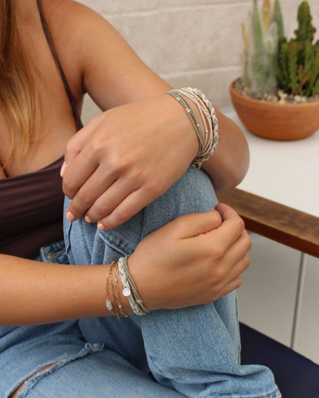 Mist Hair Tie Bracelets
