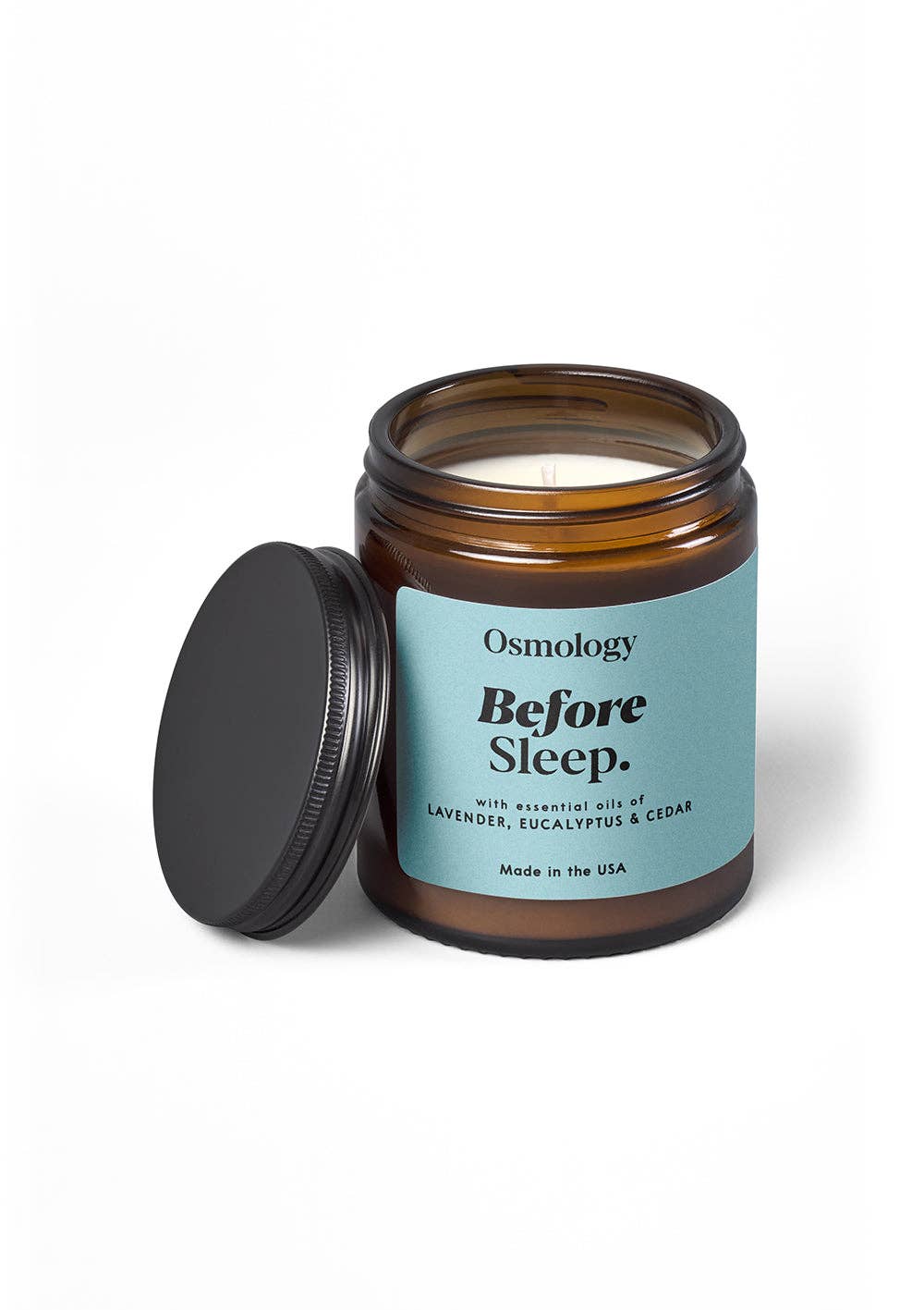 Before Sleep Scented Jar Candle Lavender Eucalyptus & Cedar