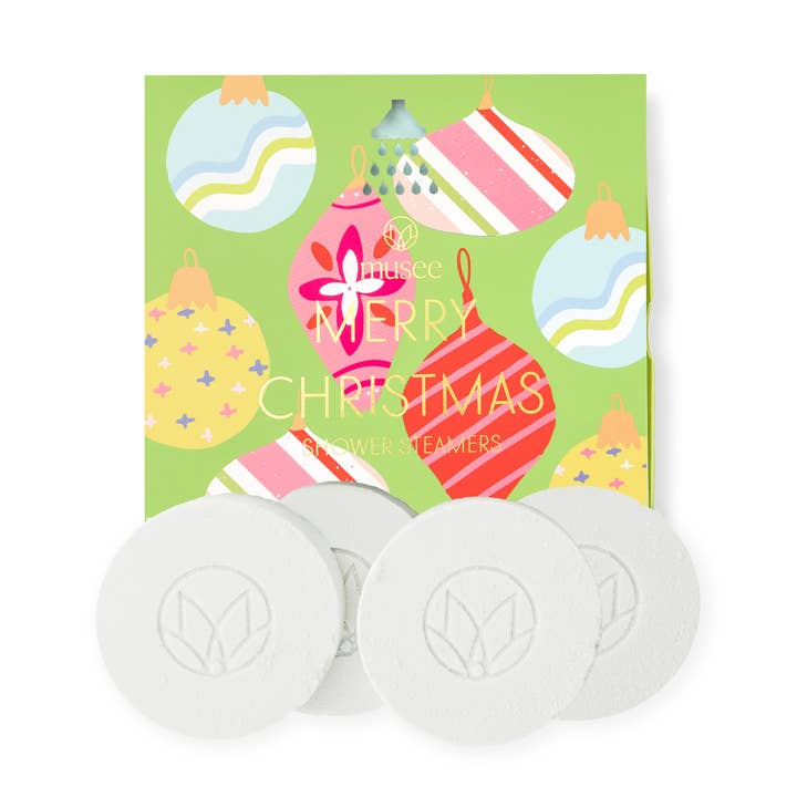 Holiday Shower Steamers