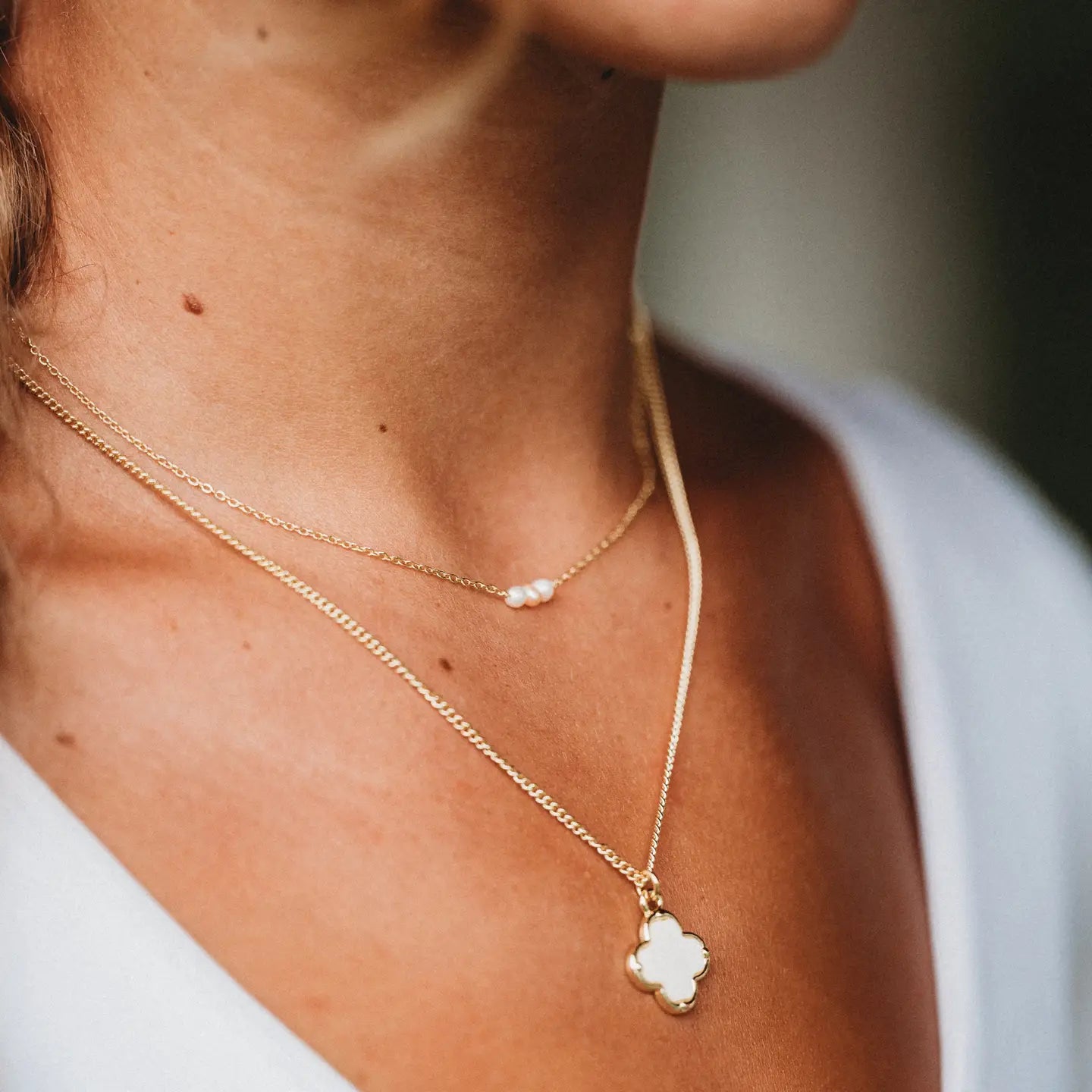 Glimmer Necklace K'Lani