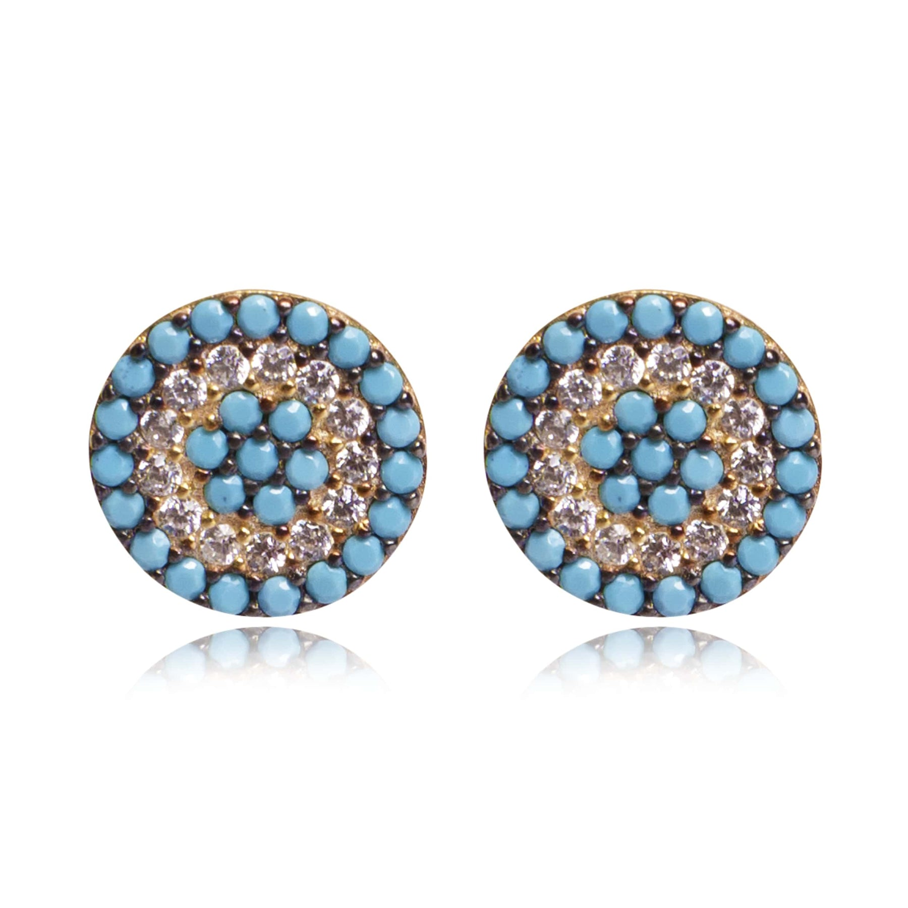Evil Eye Mini Studs
