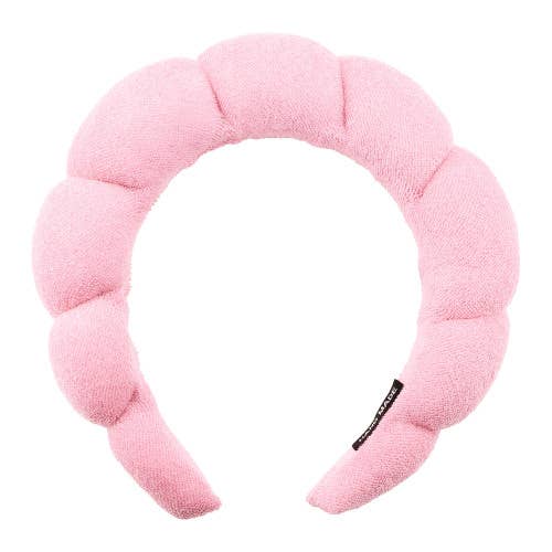 CALA Spa Bubble Puffy Headband/ Wristband