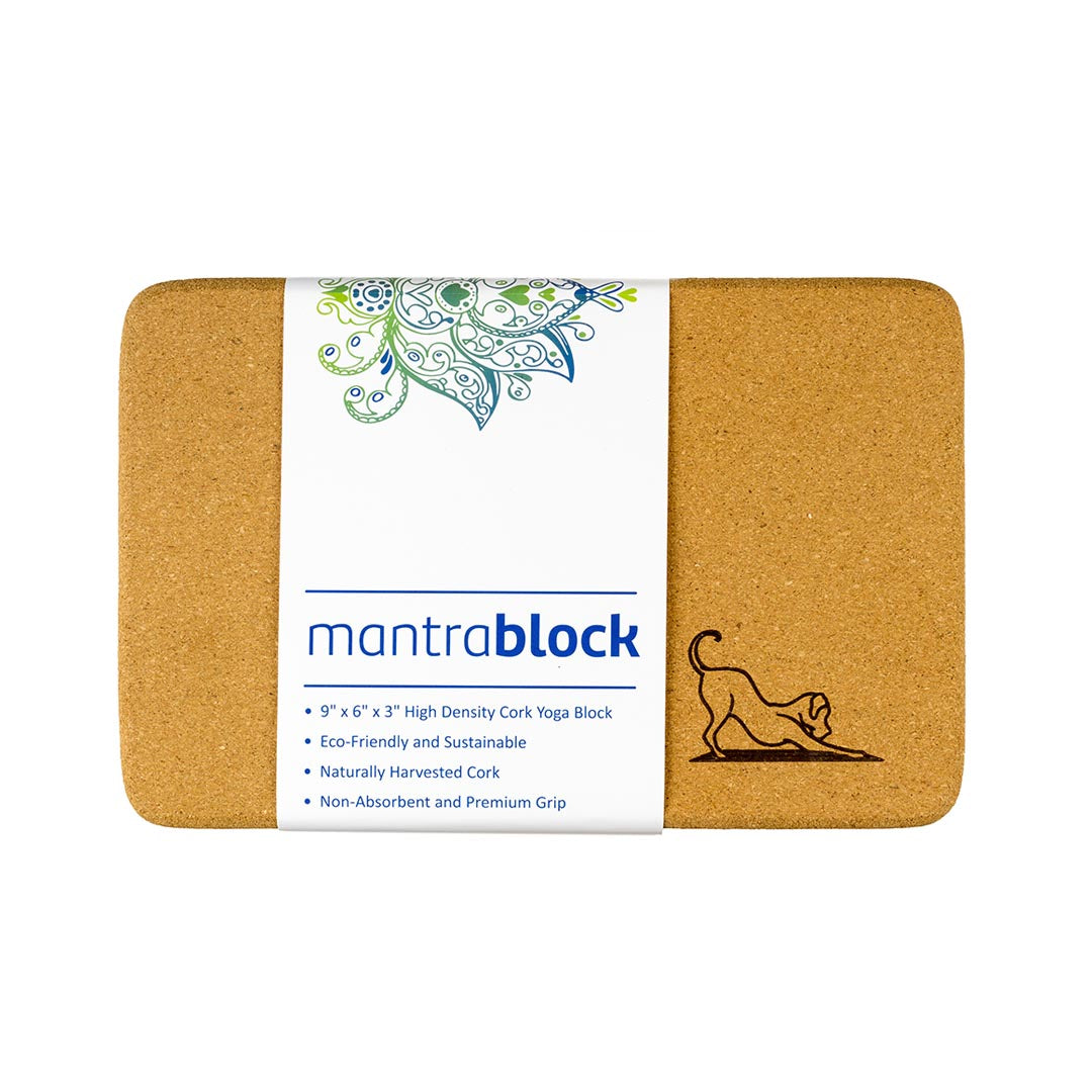 MantraDog Yoga Block