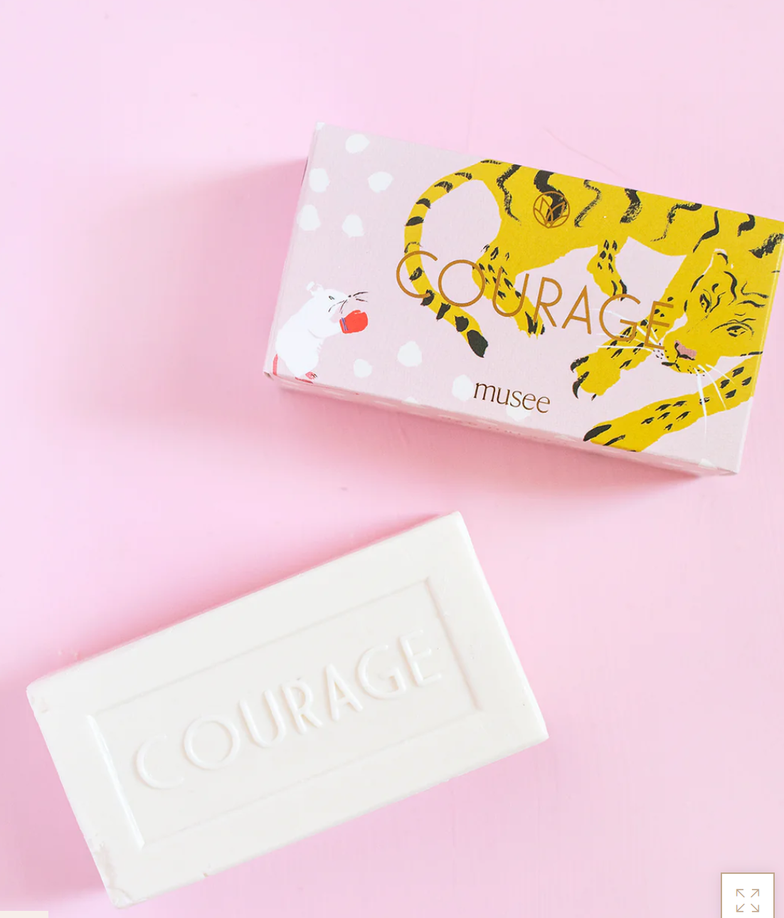 Courage Bar Soap