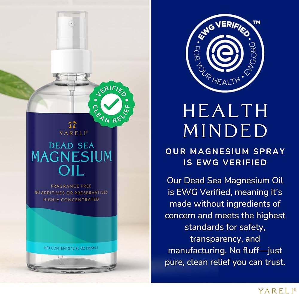 Dead Sea Magnesium Oil