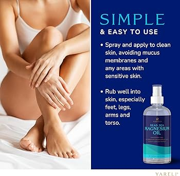 Dead Sea Magnesium Oil