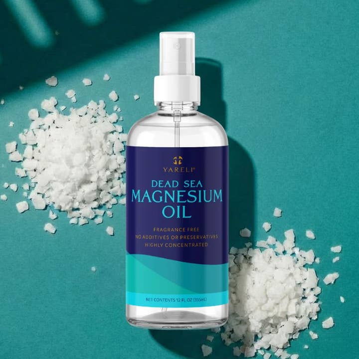 Dead Sea Magnesium Oil