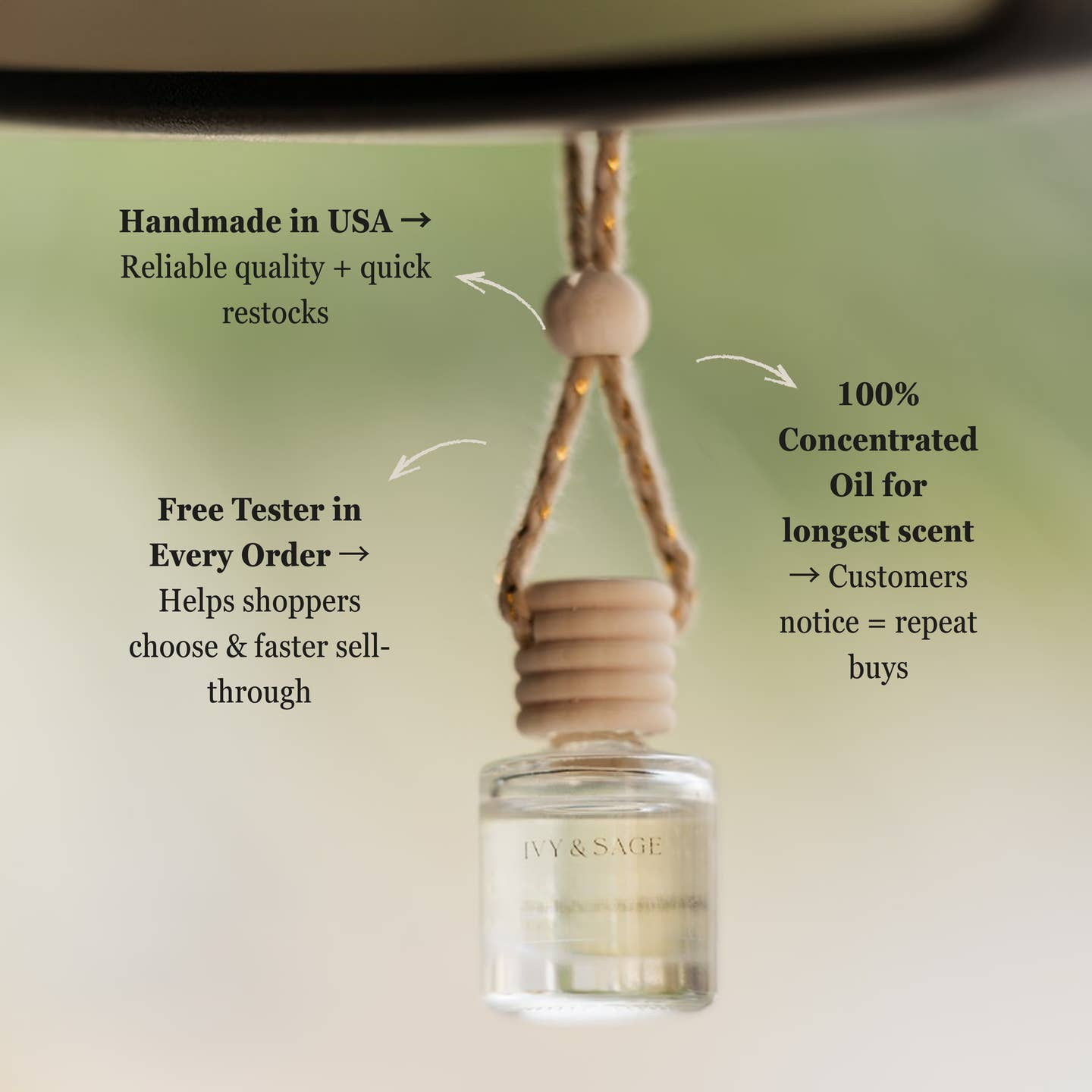 Car Diffuser: Satsuma