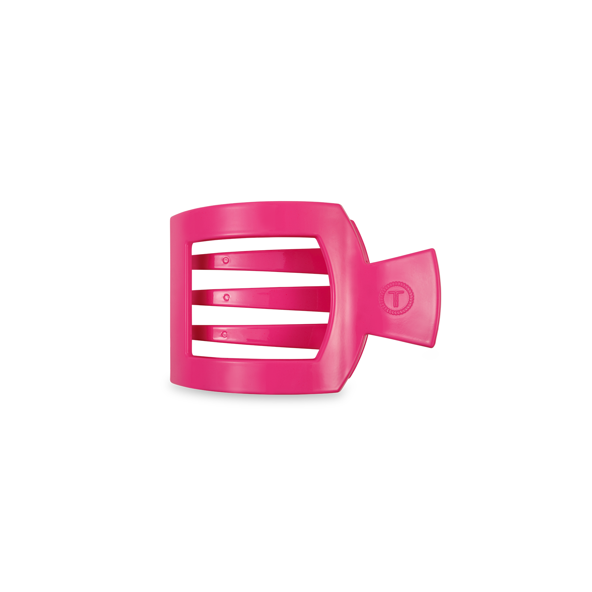 Flat Square Hair Clip