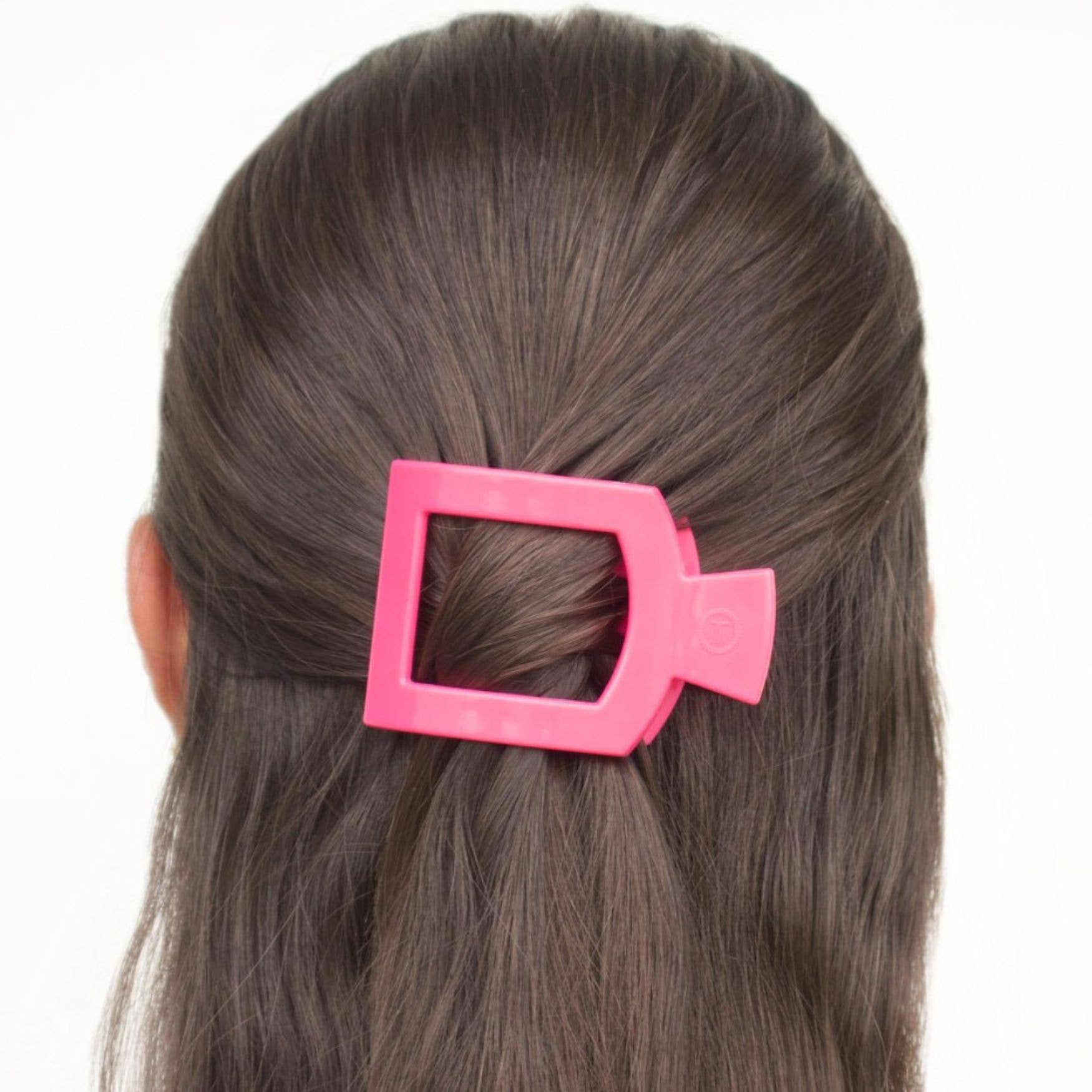 Flat Square Hair Clip