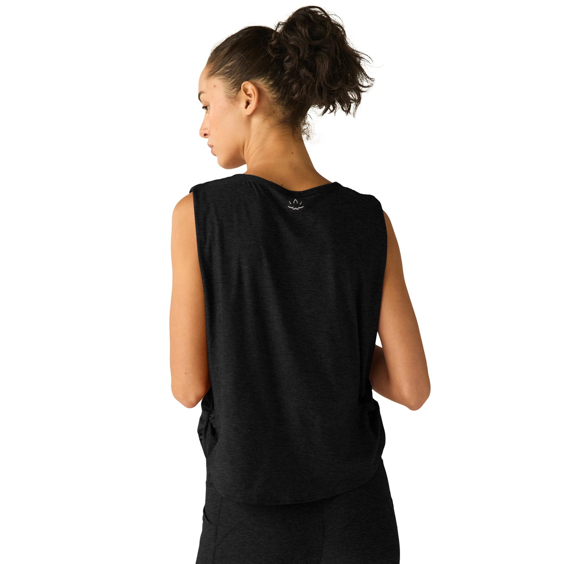 Featherweight Side Note Twist Tank