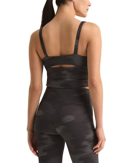 Eclipse Camo Cropped Tank