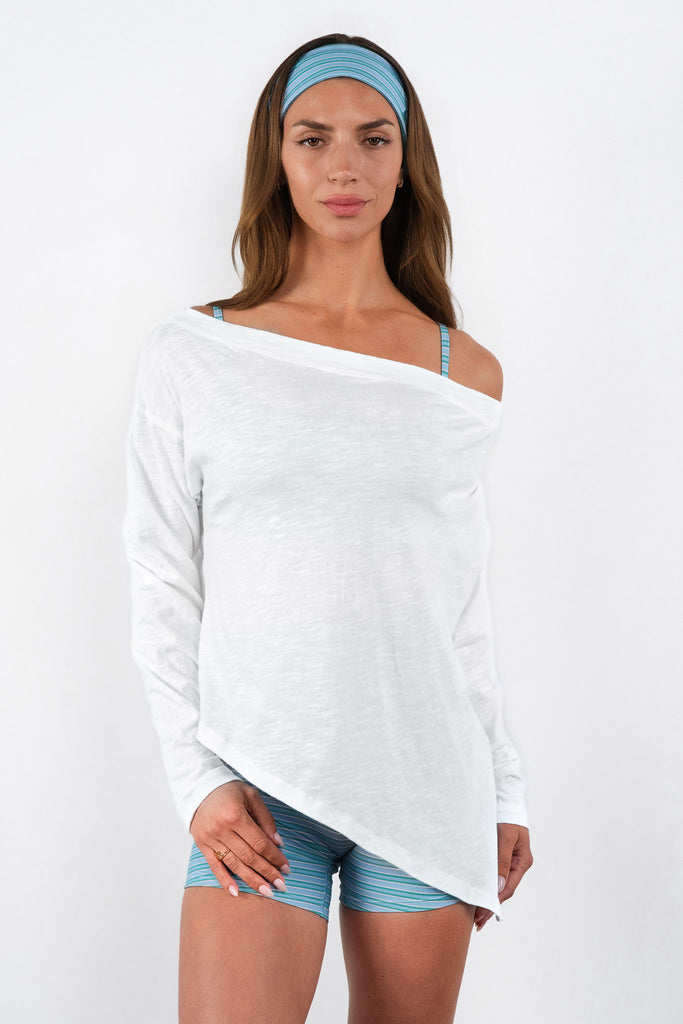 Vitality Whisper Slouch Long Sleeve