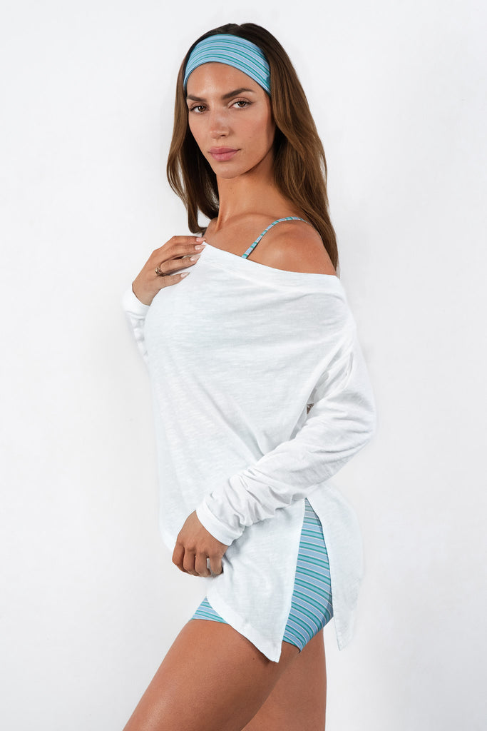 Vitality Whisper Slouch Long Sleeve