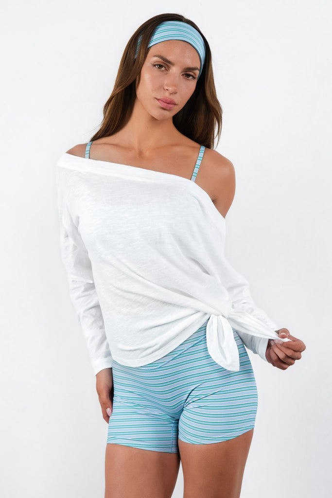 Vitality Whisper Slouch Long Sleeve