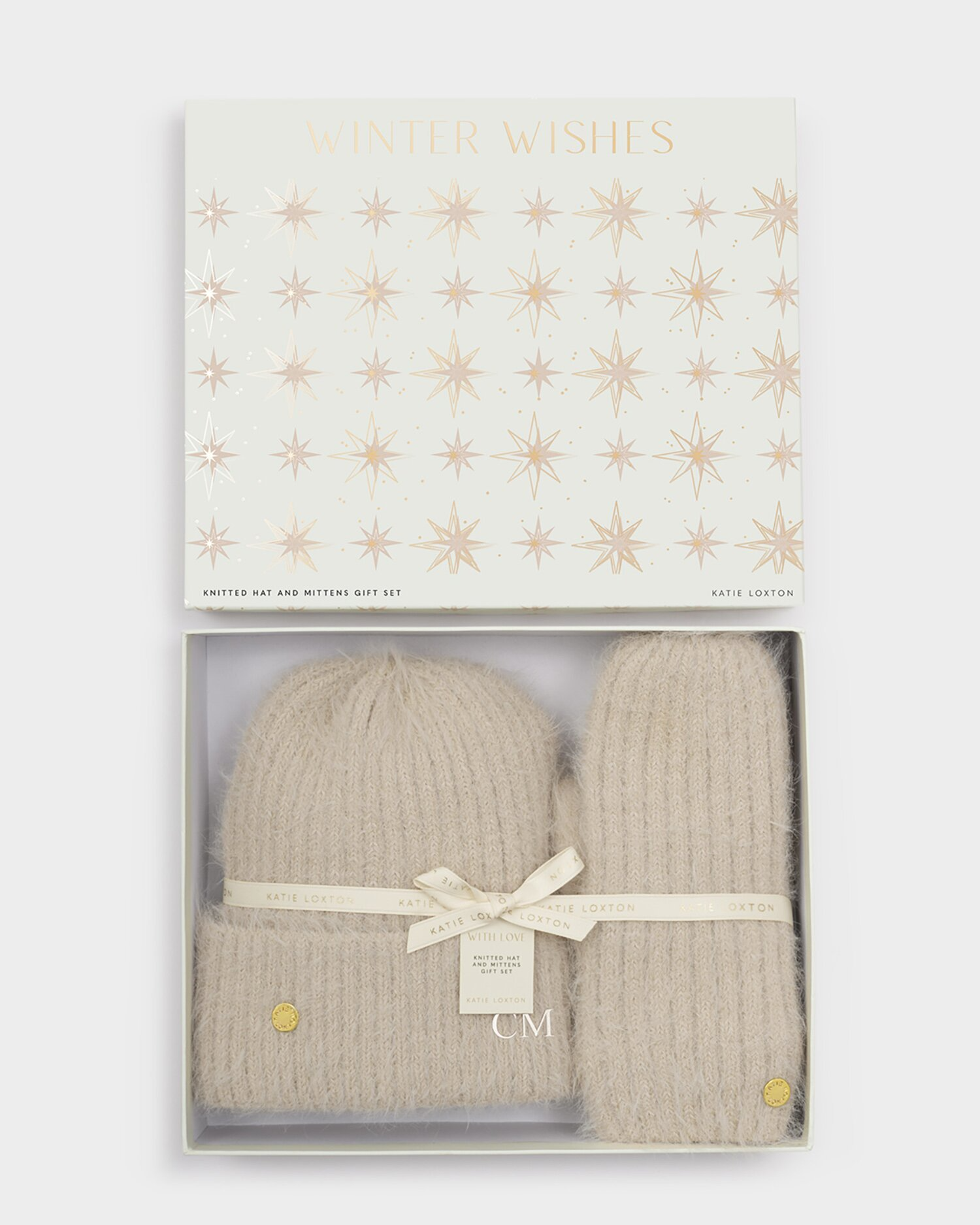 Gift Boxed Hat and Mitten Set