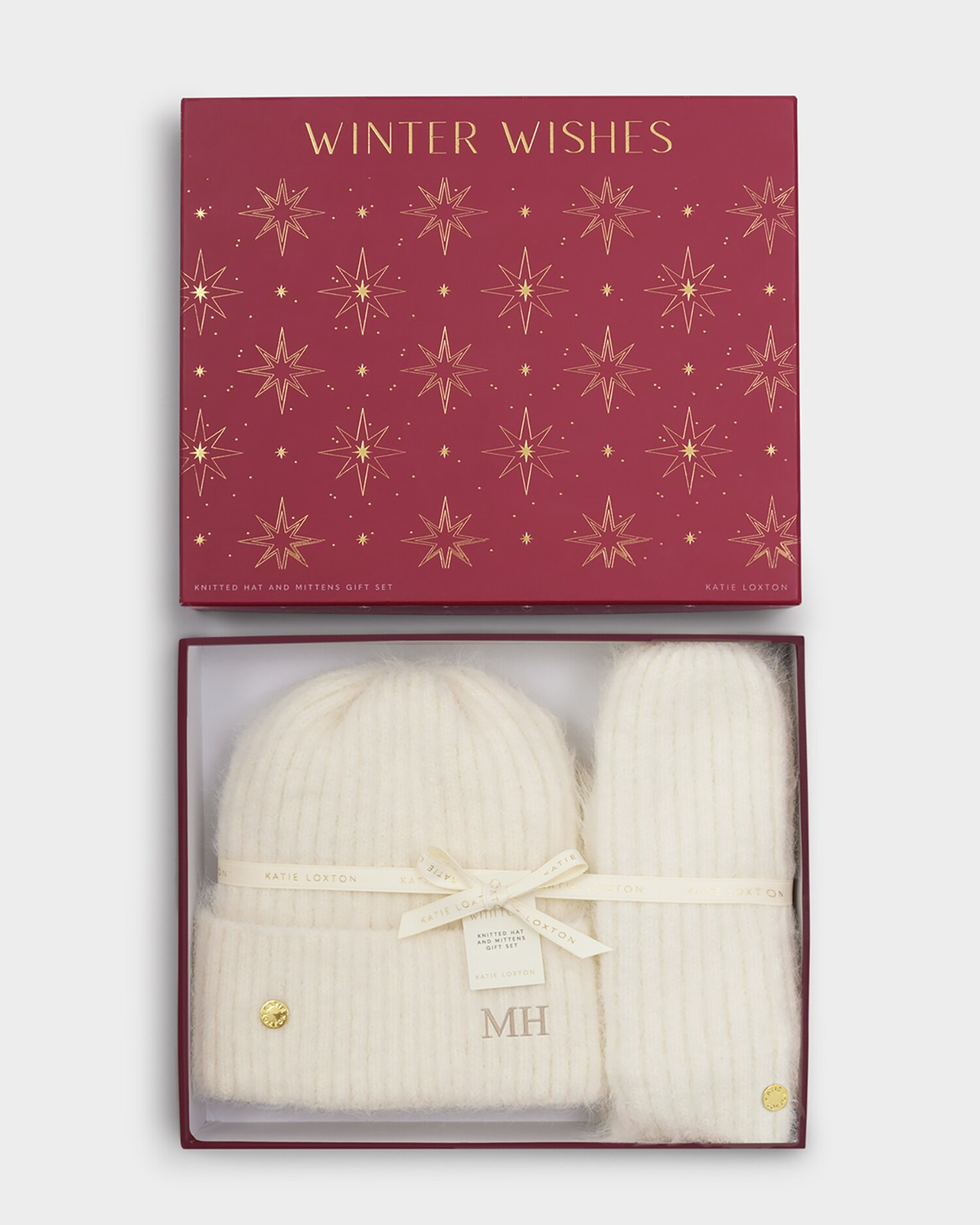 Gift Boxed Hat and Mitten Set