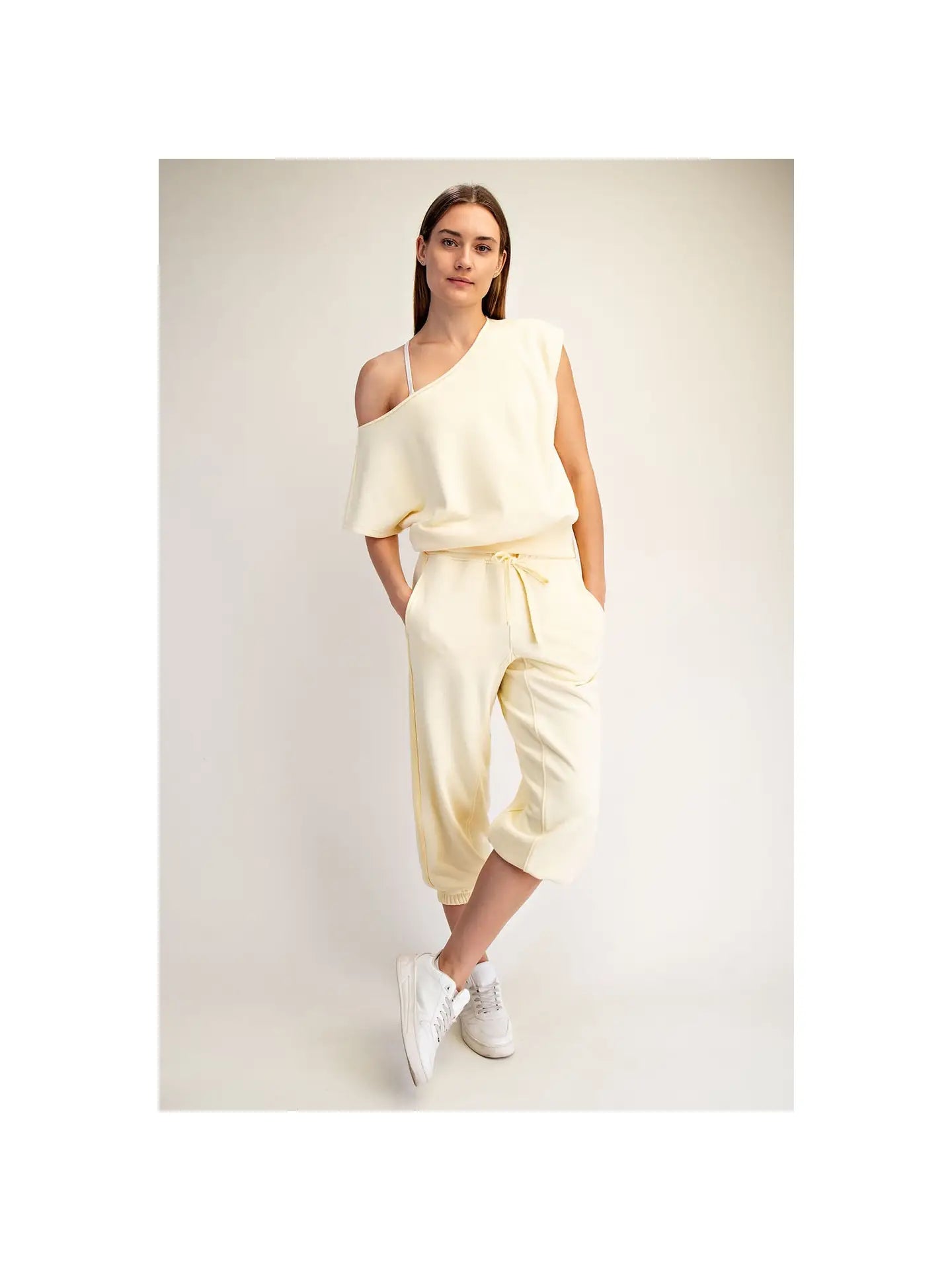 French Terry Top and Jogger Set